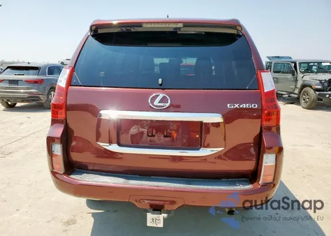 2013 Lexus Gx 460 z USA, uszkodzony, nr VIN JTJBM7FXXD5050257